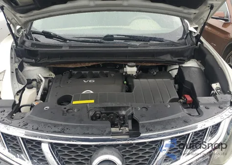 2012 Nissan Murano S from USA, damaged, VIN JN8AZ1MW2CW230823